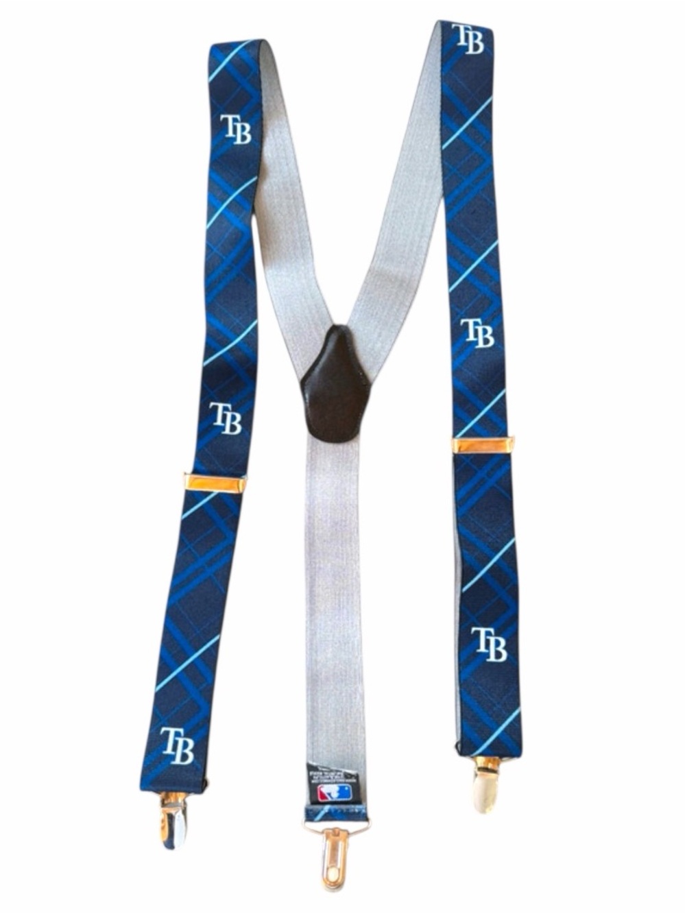 Eagles Wings Tampa Bay Rays suspenders Logo TB,Polyester, Elastane, Metal Clip